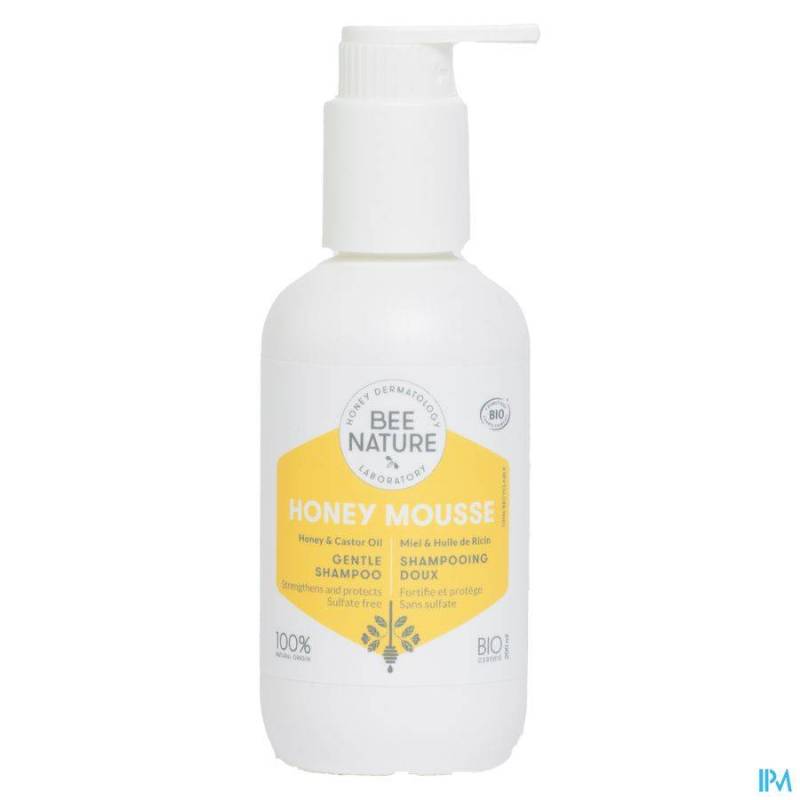 BEE NATURE SHAMPOOING DOUX HONEY MOUSSE 200ML