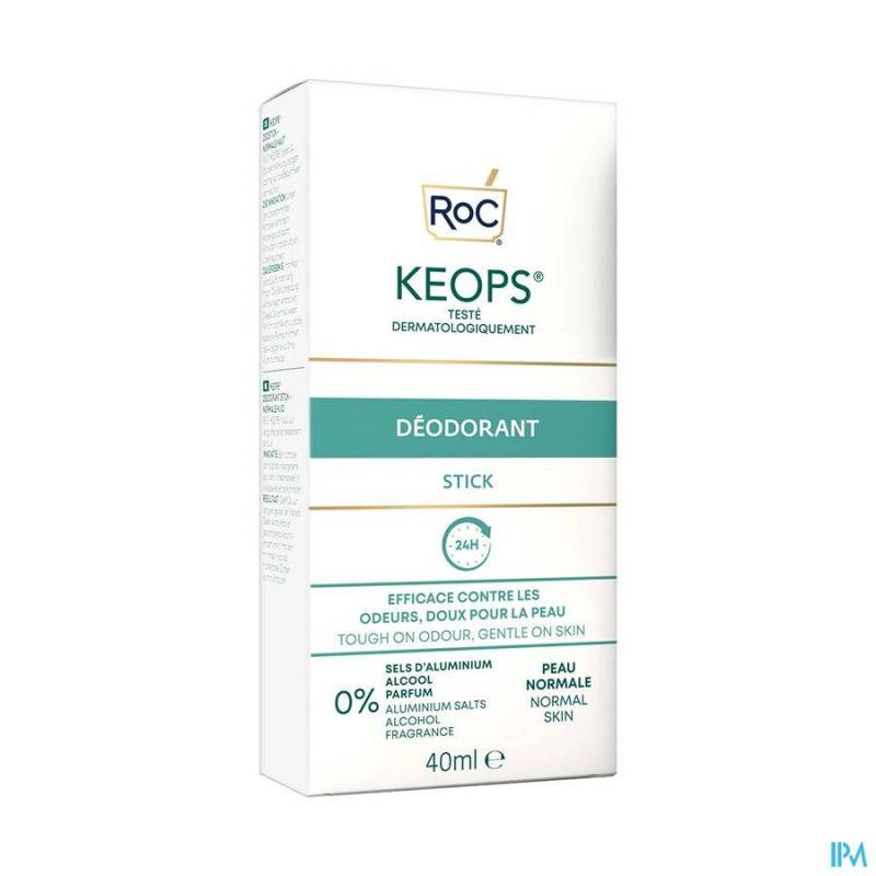 ROC KEOPS DEO STICK 40 ML NF
