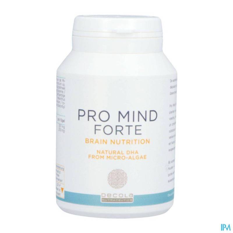 PRO MIND FORTE SOFTGELS CAPS 90