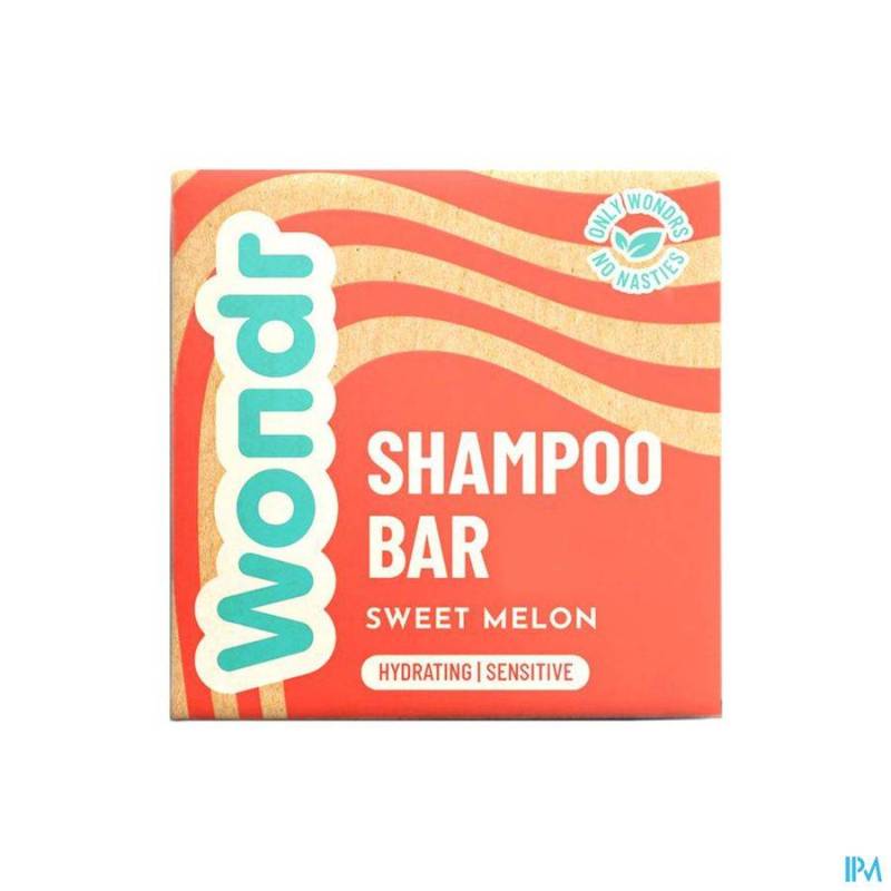 SHAMPOO BAR SWEET MELON 55G
