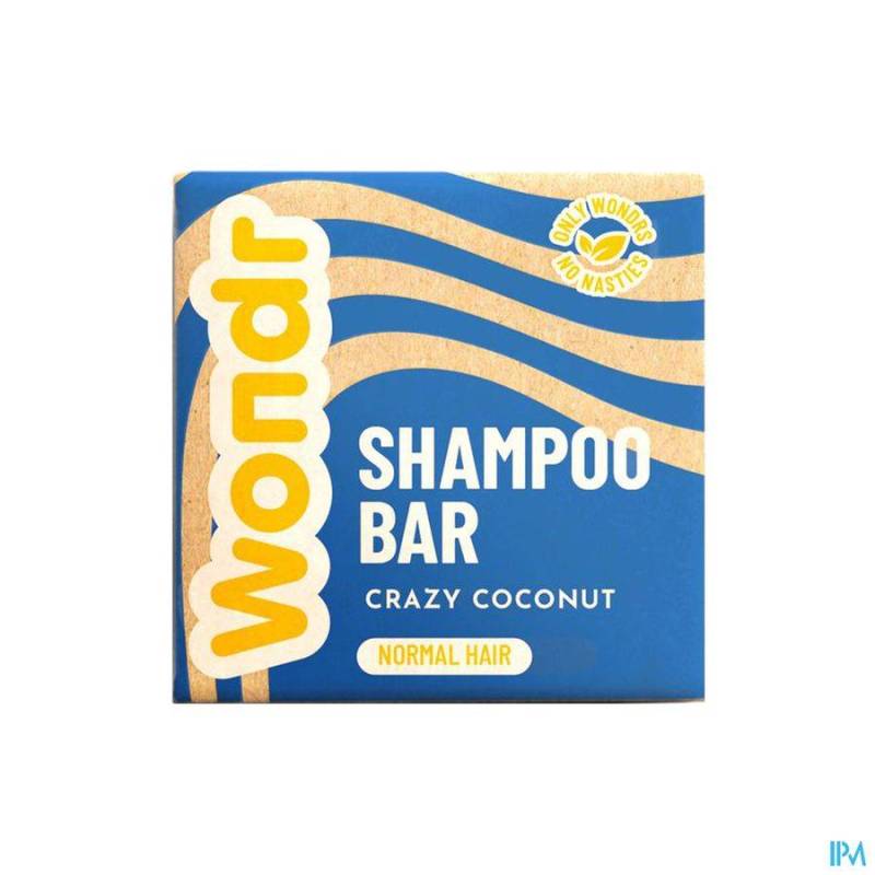 SHAMPOO BAR CRAZY IN THE COCONUT 55G
