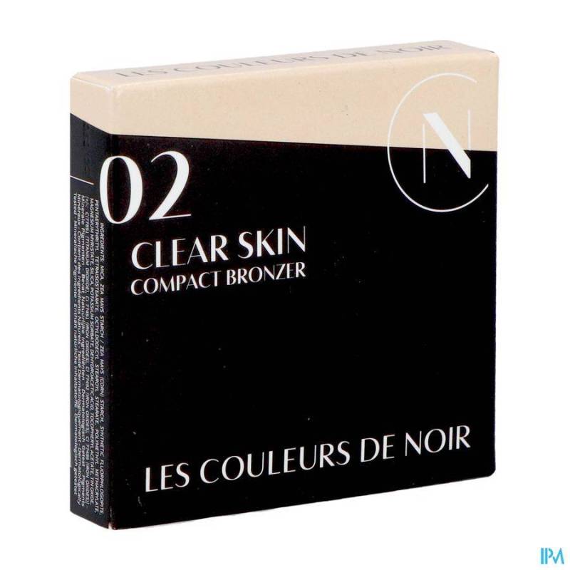 LES COULEURS DE NOIR SOFT T. BRONZ. PDR S/TALC 02