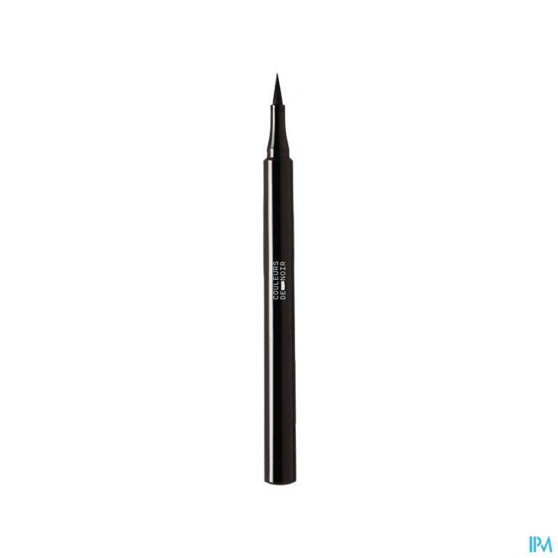 LES COULEURS DE NOIR STYLO LINER WP MATTE 01 BLACK