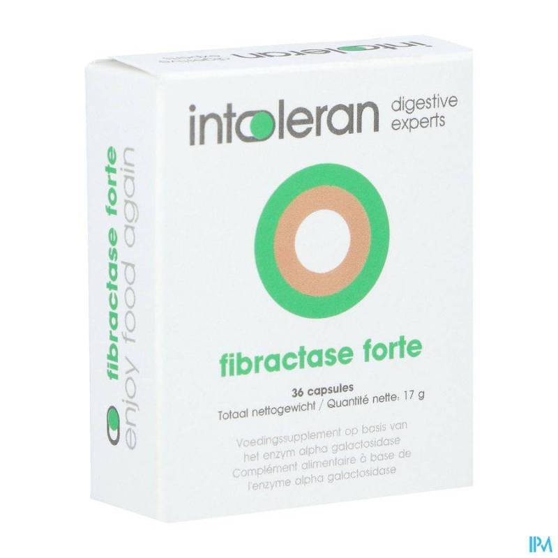 INTOLERAN FIBRACTASE FORTE CAPS 36