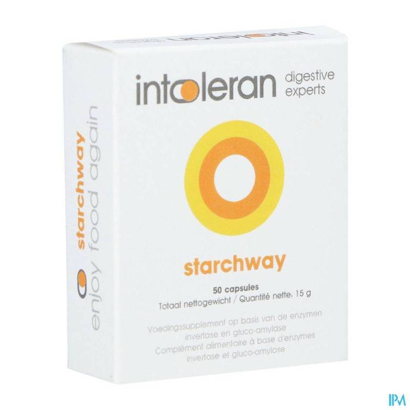 INTOLERAN STARCHWAY CAPS 50
