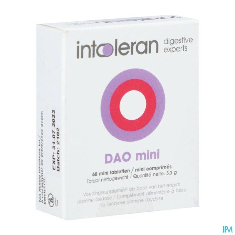 INTOLERAN DAO MINI 60 TABL