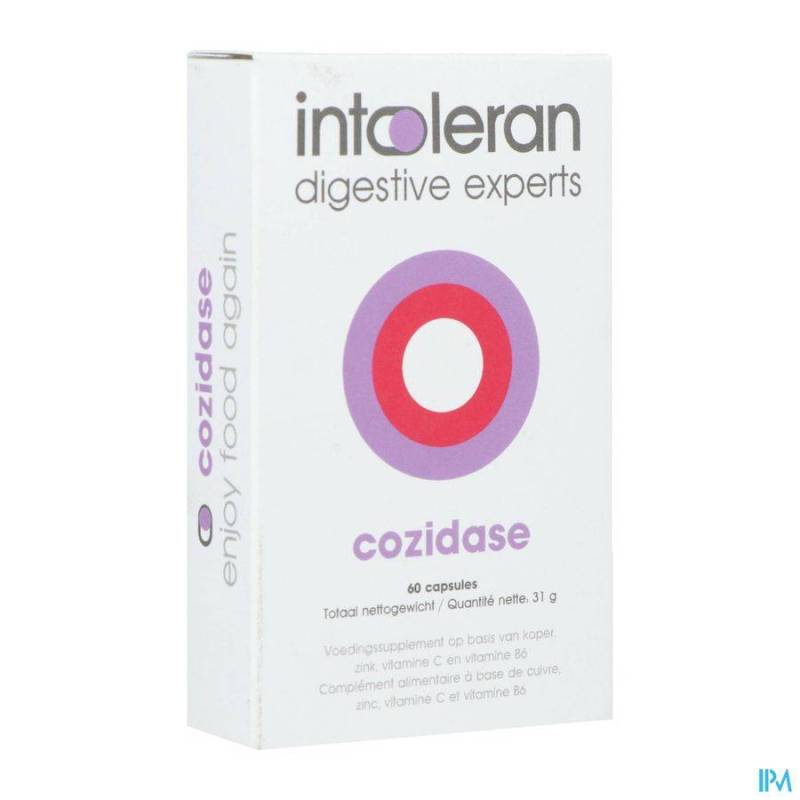 INTOLERAN COZIDASE CAPS 60