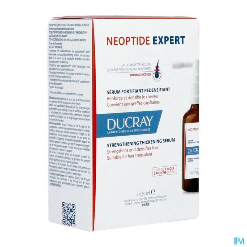 DUCRAY NEOPTIDE EXPERT SERUM PRODENSITE 2X50ML
