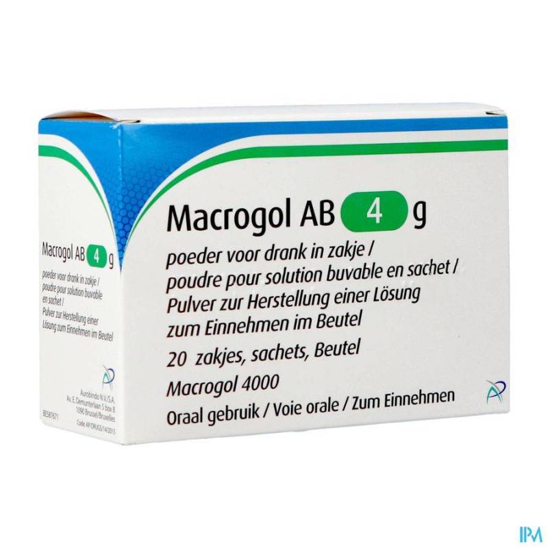 MACROGOL AB 4G PDR 20 SACHE