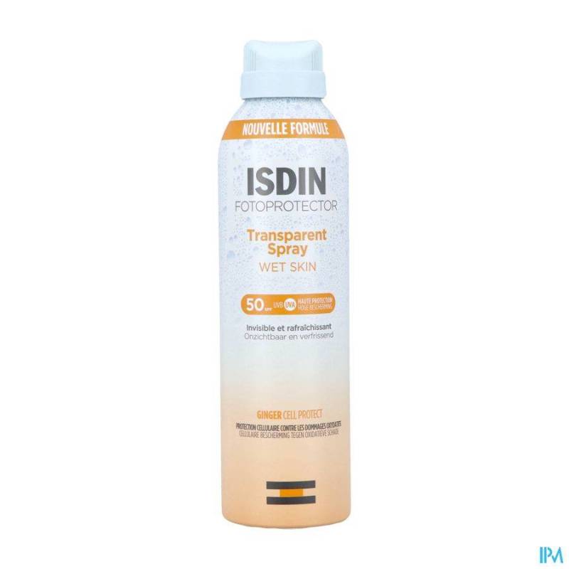 ISDIN FOTOPROTECT. TRANSP. SPRAY WET S. IP50 250ML