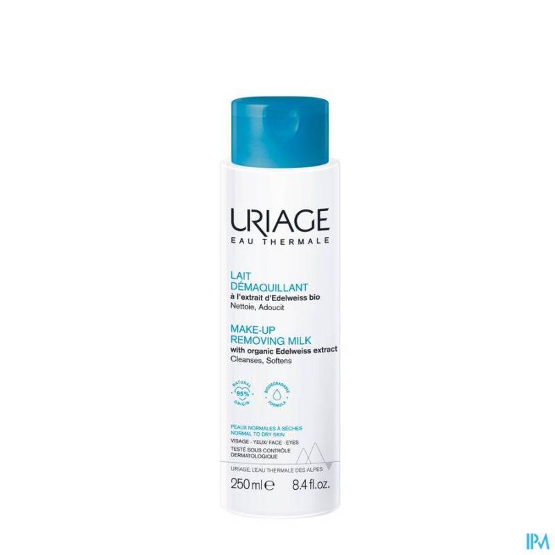 URIAGE LAIT DEMAQUILLANT 250ML