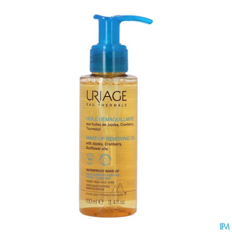 URIAGE HUILE DEMAQUILLANTE 100ML