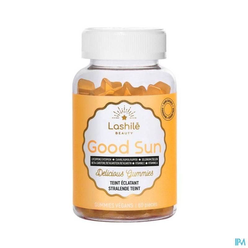 LASHILE GOOD SUN GUMMIES 60