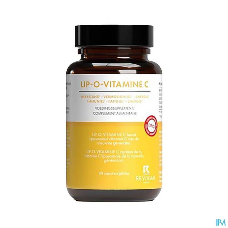 LIP-O-VITAMINE C CAPS 60 REVOGAN