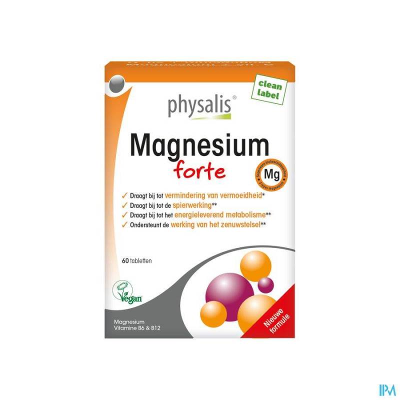 PH MAGNESIUM FORTE COMP 60