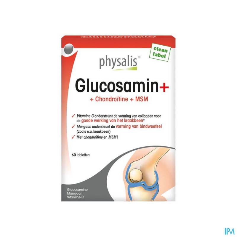 PHYSALIS GLUCOSAMIN COMP 60