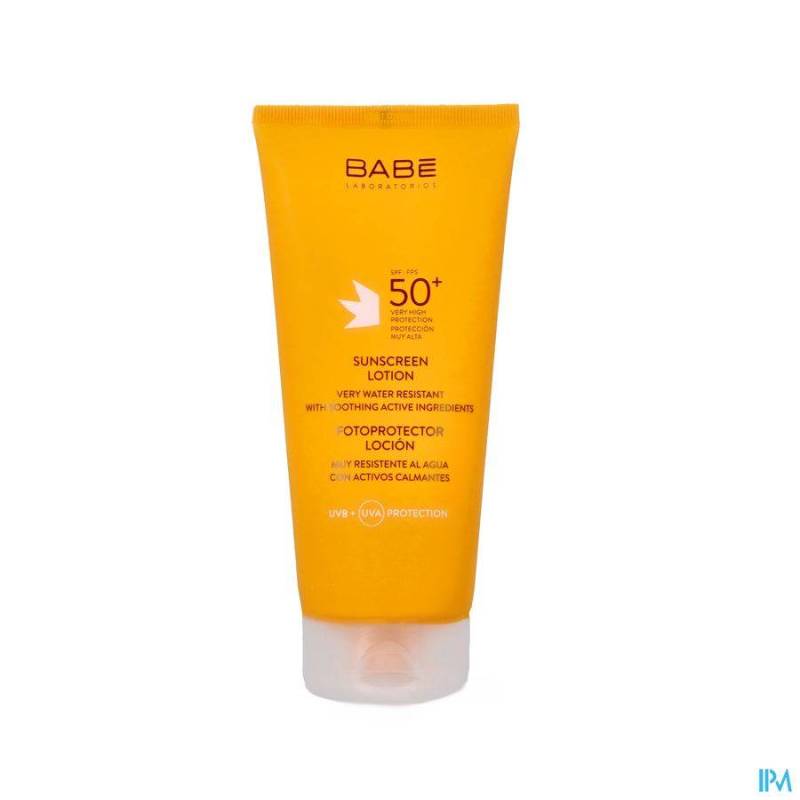 BABÉ SUNSCREEN LOTION IP50 200ML