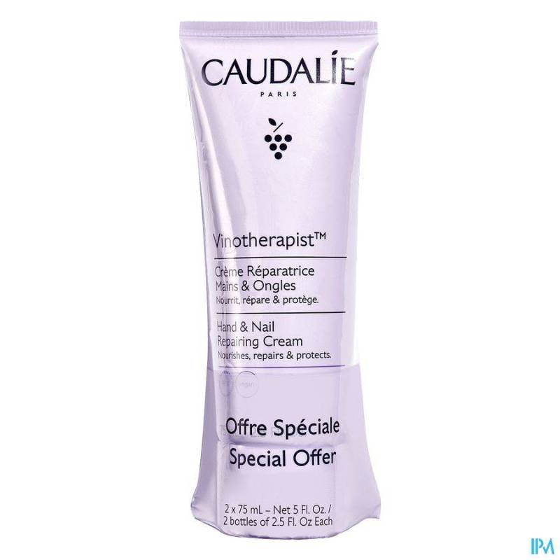 CAUDALIE VINOTHERAPIST DUO HANDCREME 75ML