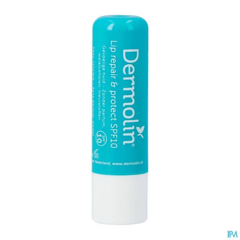 DERMOLIN LIP&REPAIR&PROTECT IP10 4,8G
