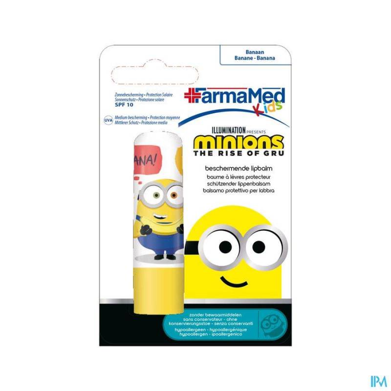DISNEY LIPBALSEM MINIONS