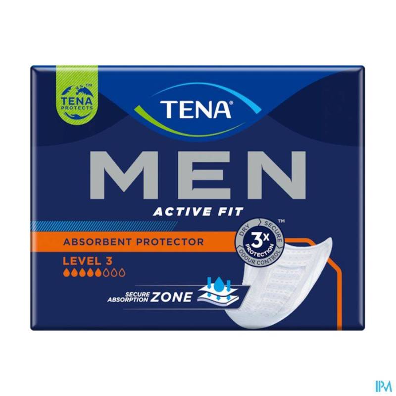 TENA MEN ACTIVE FIT LEVEL 3 16 750830