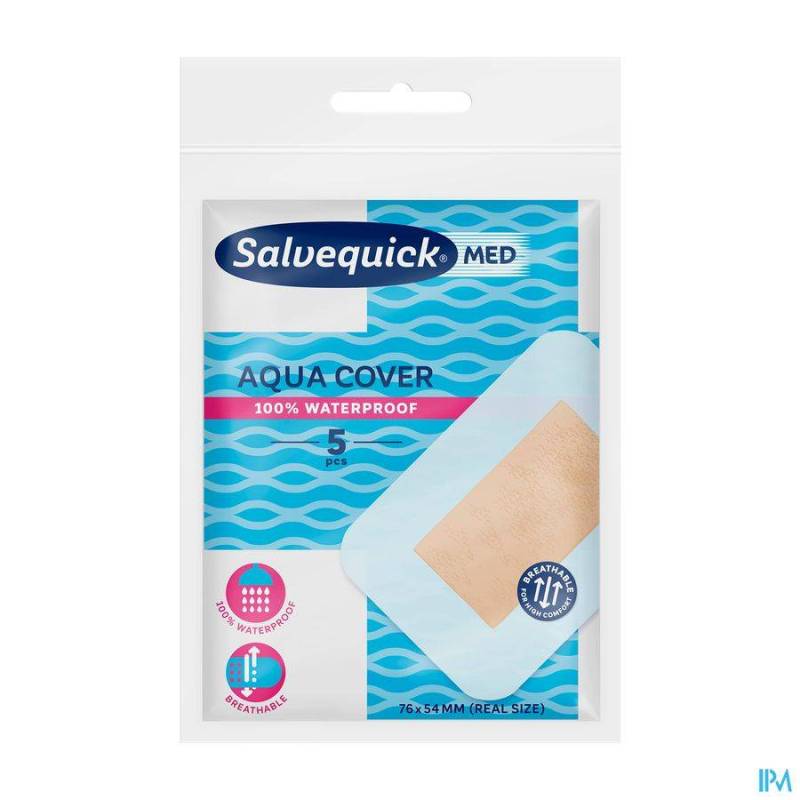 SALVEQUICKMED AQUA COVER 5