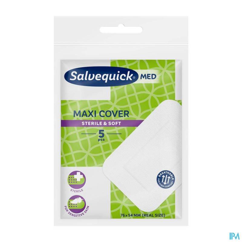 SALVEQUICKMED MAXI COVER 5