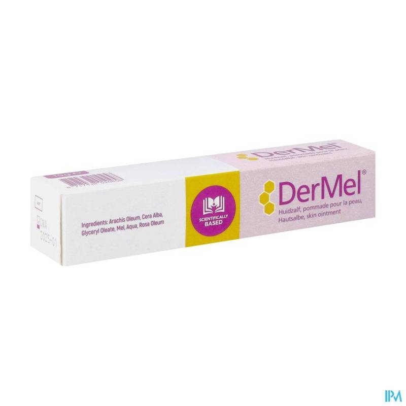 DERMEL HUIDZALF TUBE 15G