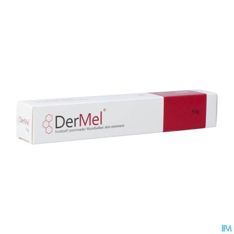 DERMEL POMMADE PEAU TUBE 50G