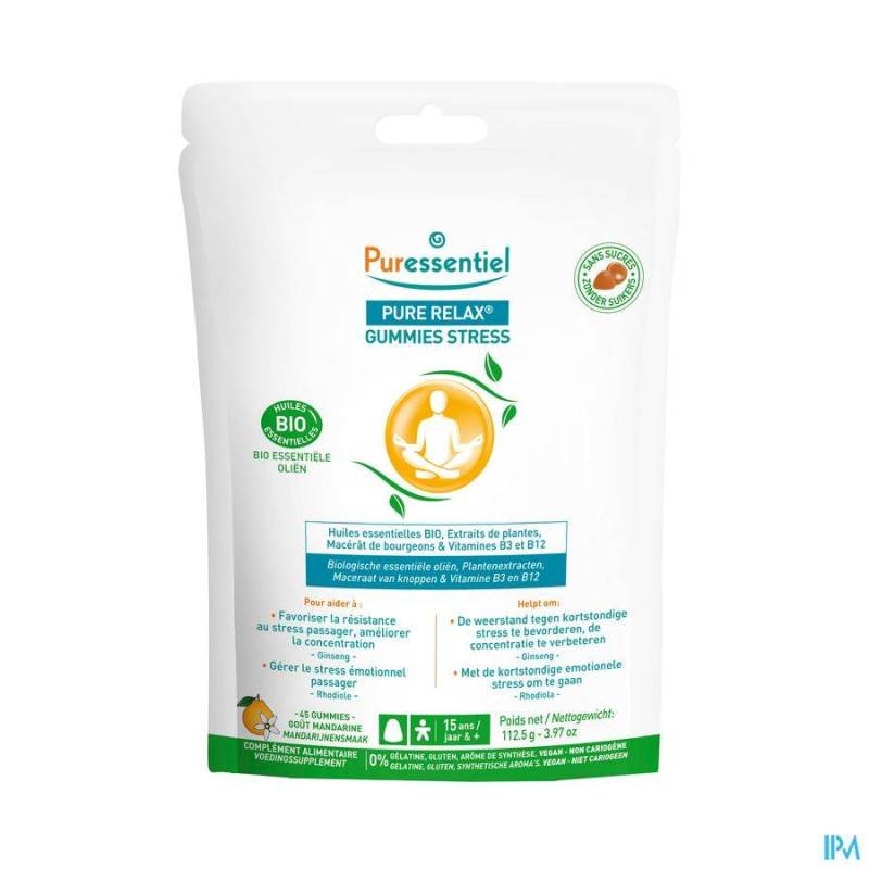 PURE RELAX GUMMIES 45 ST