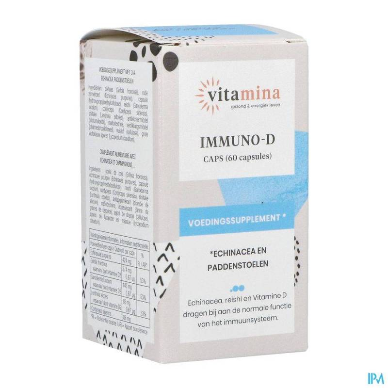 IMMUNO D 60 CAPS IMMUNITE