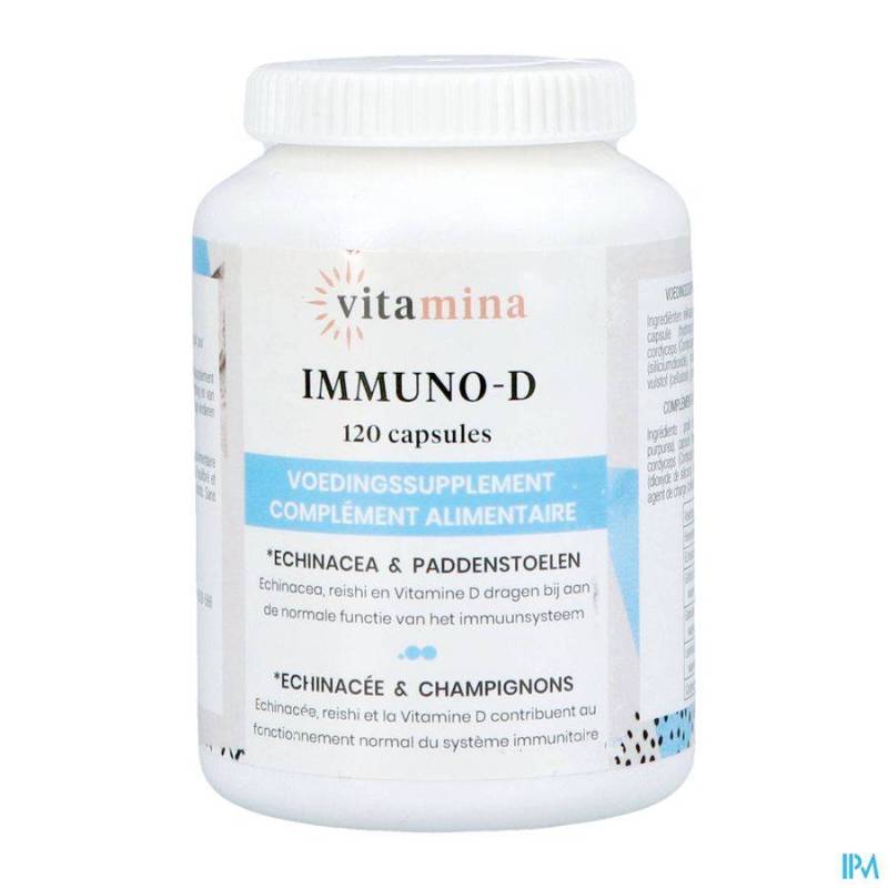 IMMUNDO D IMMUNITÉ 120 CAPS