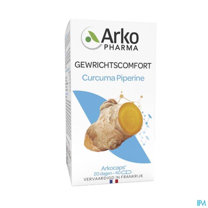 AKROCAPS CURCUMA BIO 40 GEL