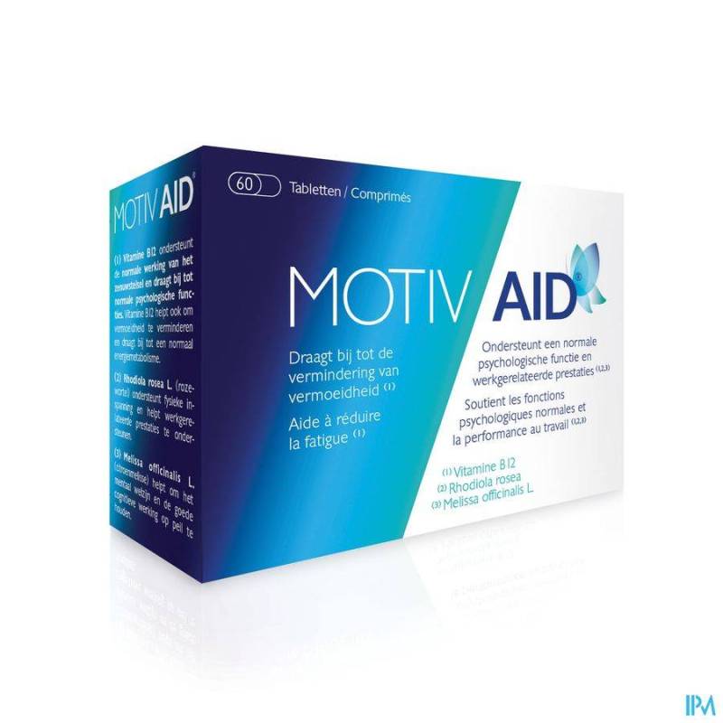 MOTIVAID NF                        60TABL
