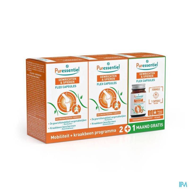 PURESSENTIEL ARTICULATION FLEX CAPS 3X30