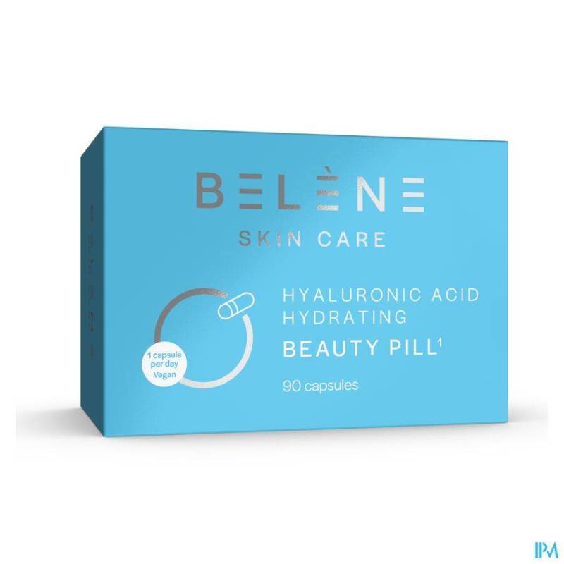 BELENE HYALURONIC ACID HYDRA. BEAUTYPILL CAPS 90