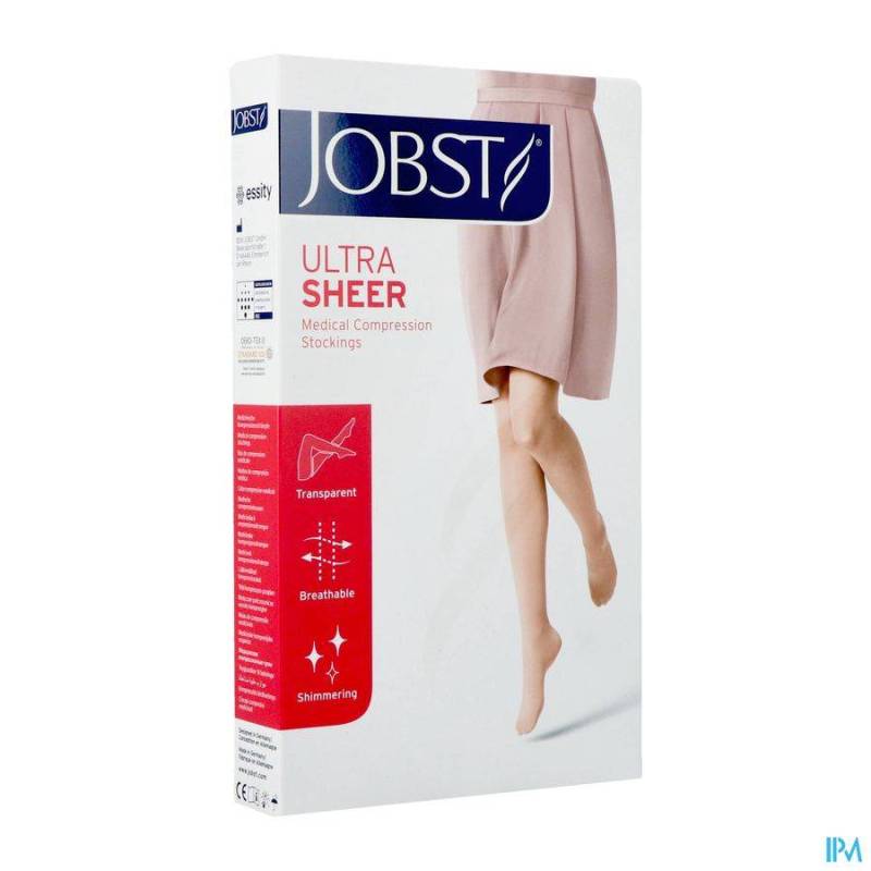 JOBST ULTRAS 2 AD PET OPEN SFT NAT III PAIR
