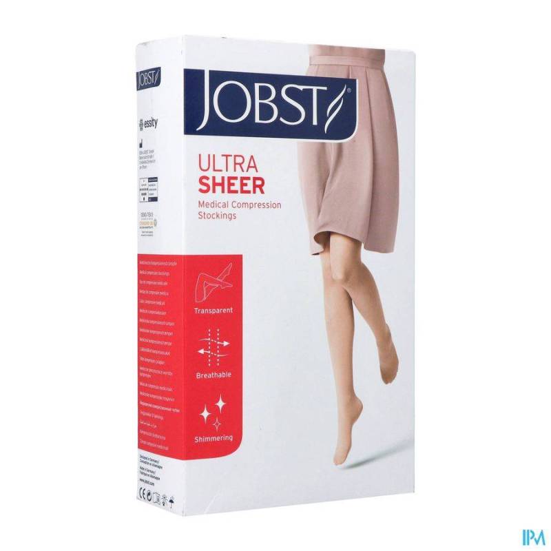 JOBST ULTRAS 1 AG WIDE REG DOTS NAT III PAIR