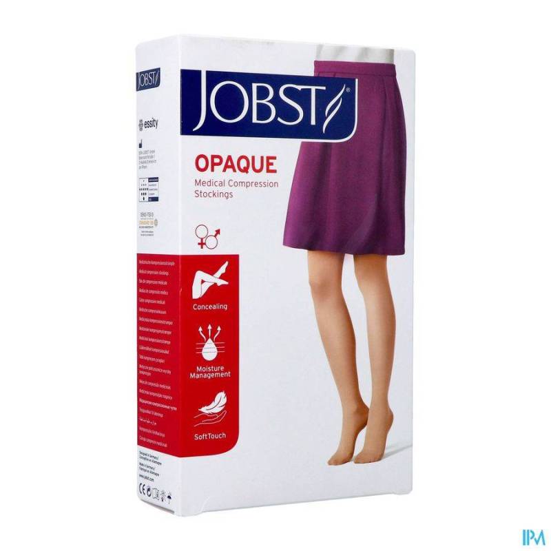 JOBST OPAQUE 2 AD REG SFT NAT II PAIR