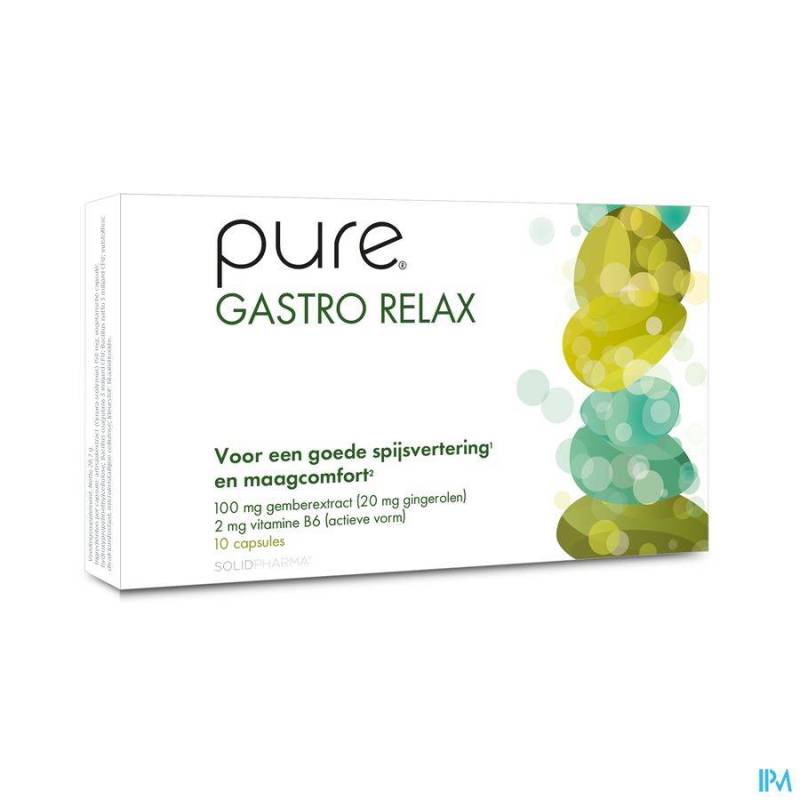 PURE  GASTRO RELAX                 10TABL