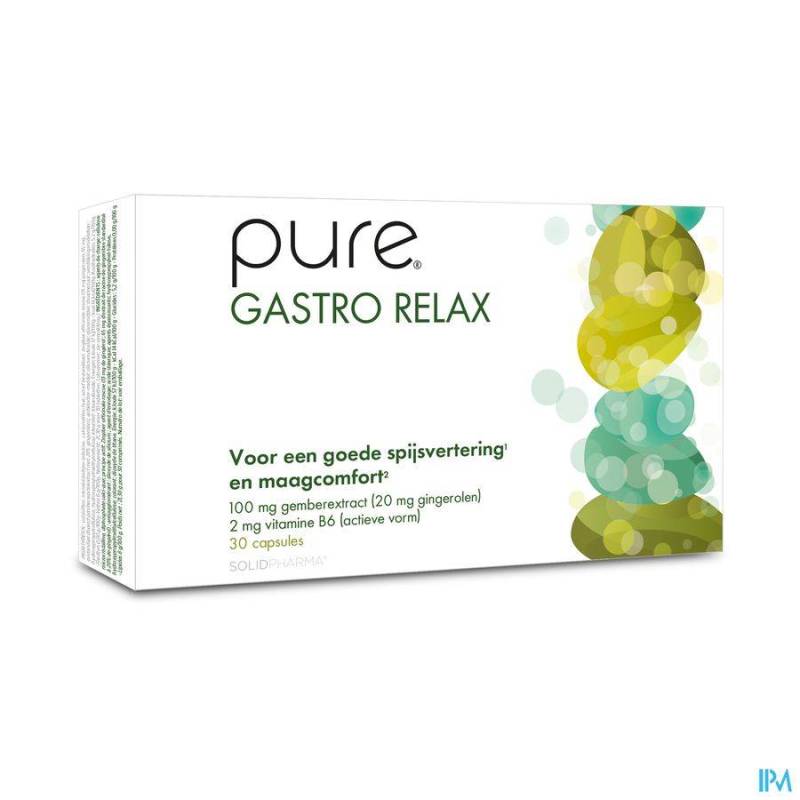 PURE  GASTRO RELAX                 30COMP