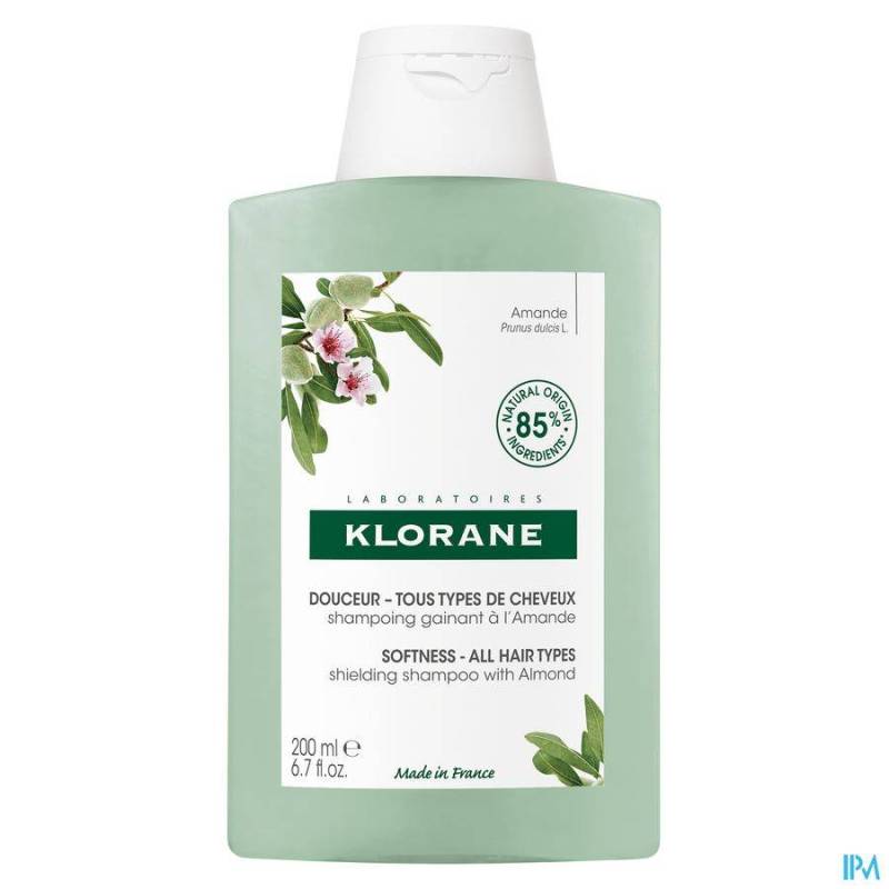 KLORANE CAPIL. SH GAINANT AMANDE 200ML