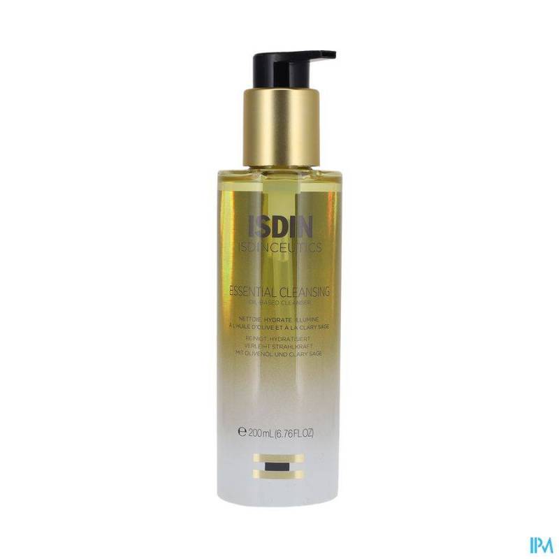 ISDIN CLEANSING OIL 200 ML