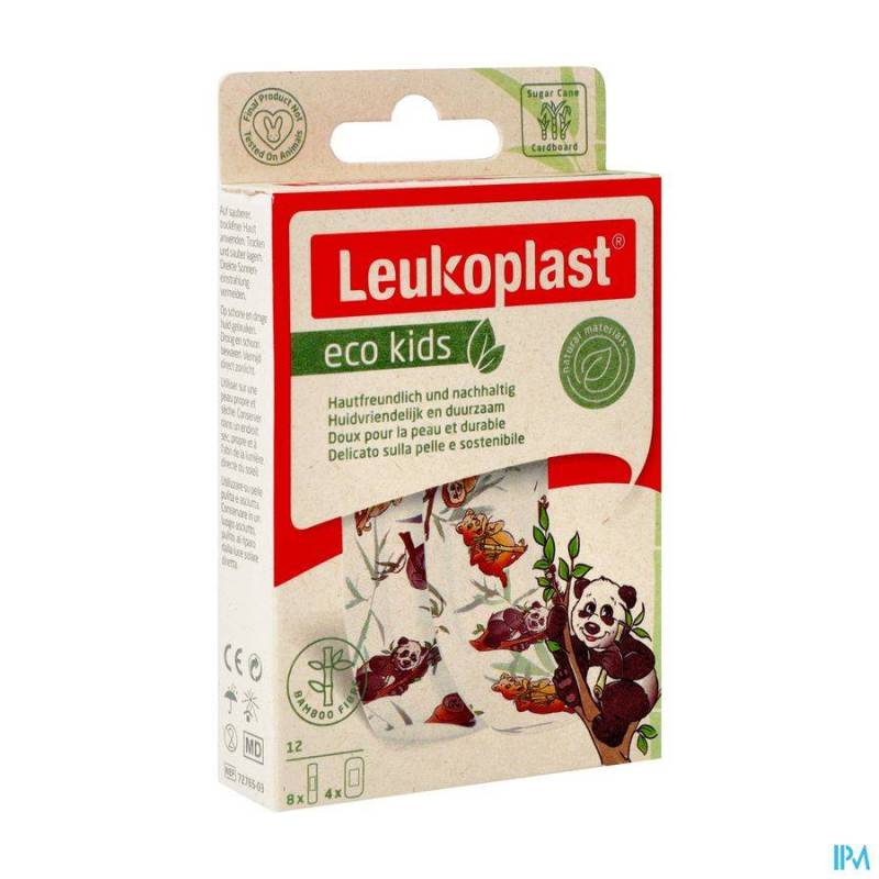 LEUKOPLAST ECO KIDS ASSORTIMENT 12