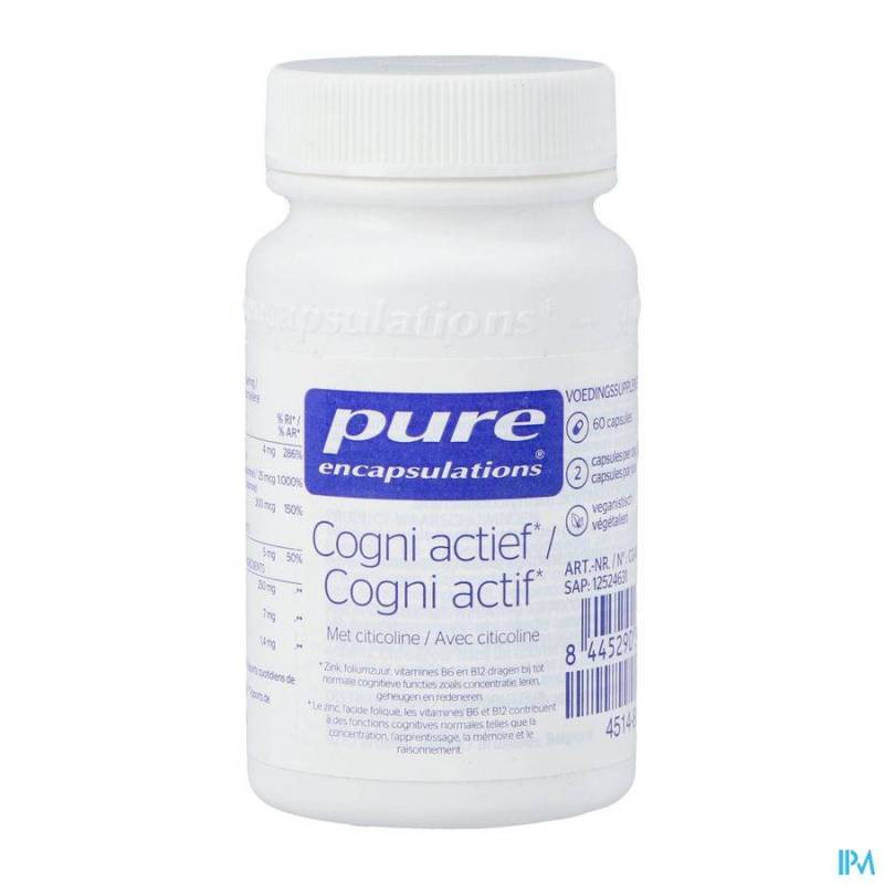 PURE ENCAPS COGNI AKTIV CAP60