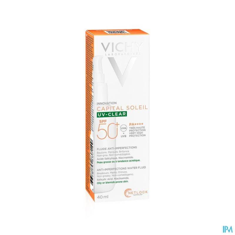 V.CAP SOL MELK UV CLEAR SPF50