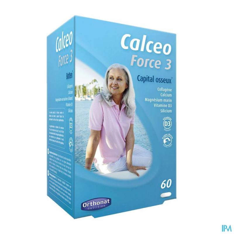 CALCEO FORCE 3 COMP 60 ORTHONAT REMPL.2934594