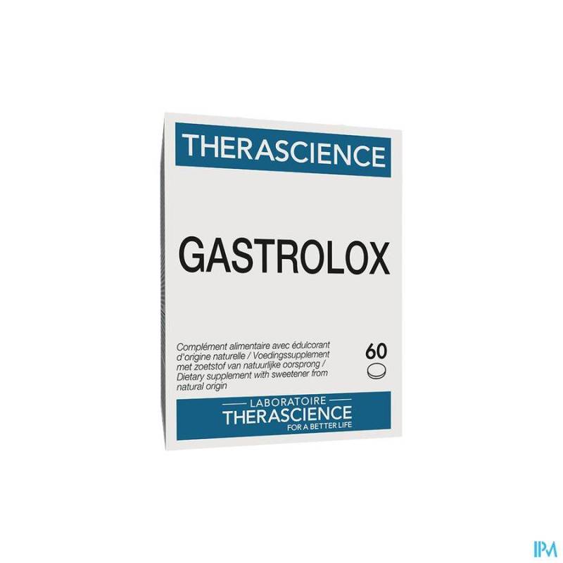 GASTROLOX COMP 60 THERASCIENCE PHY444B