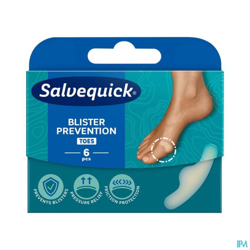 SALVEQUICK BLISTER PREVENTION TENEN 6