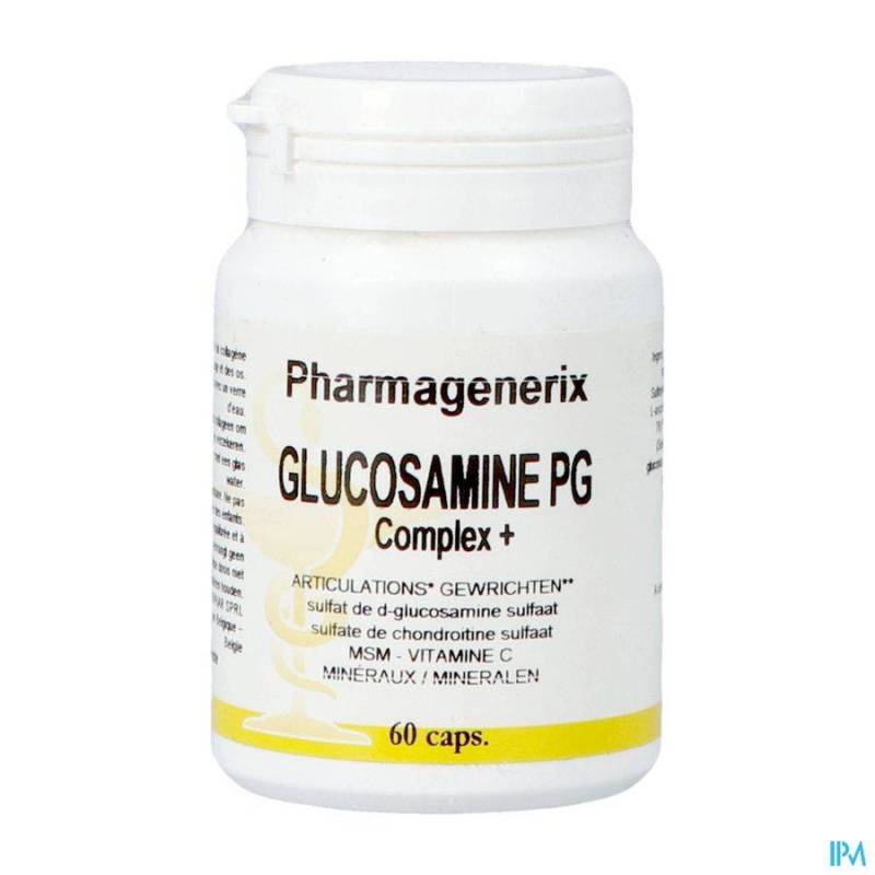 GLUCOSAMINE COMPLEX PLUS PG PHARMAGENERIX CAPS 60